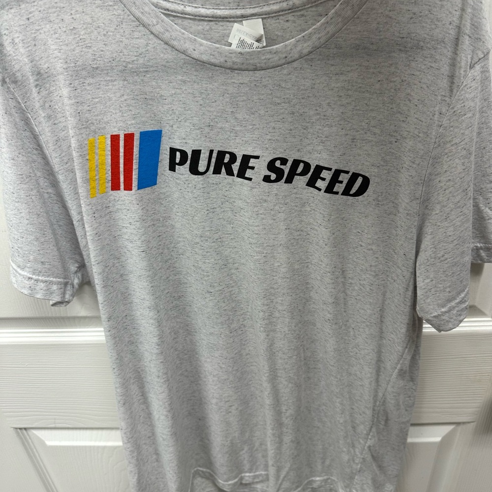 Gray Pure Speed T shirt